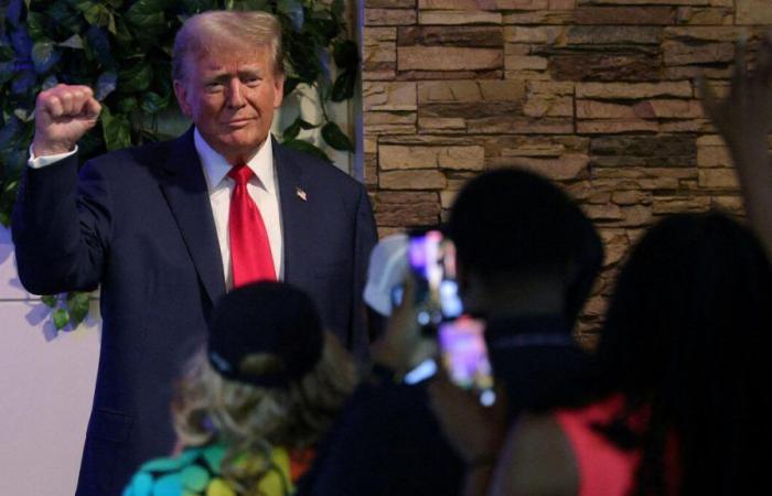 Donald Trump assures that he is not “racist” because he has many “black friends”