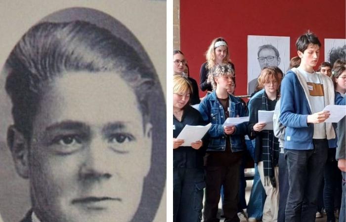 Resistance in Côtes-d’Armor: 80 years ago… Jean, a schoolboy from Tréguier shot at 17