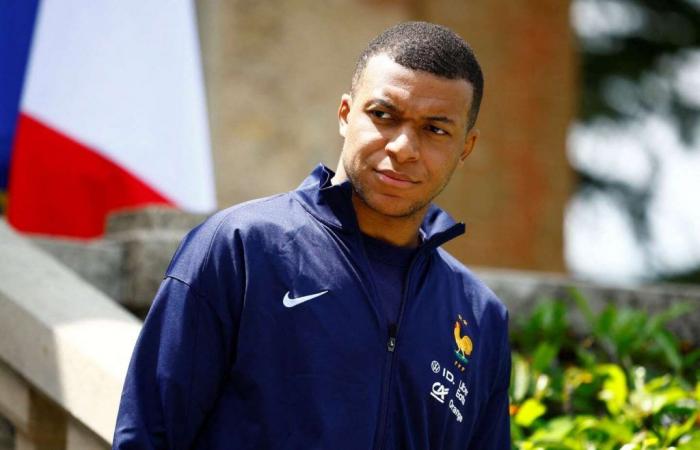 Kylian Mbappé notes his non-participation in the Olympic football tournament