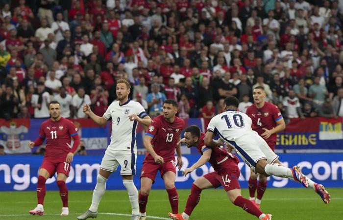 England beat Serbia without convincing