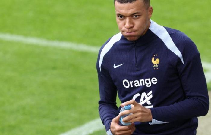Kylian Mbappé, the captain of the Blues, comes out of the silence (video)