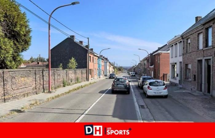 A couple is attacked by a motorist and his father on rue de Dour in Boussu: punches in the face and cracked windshield