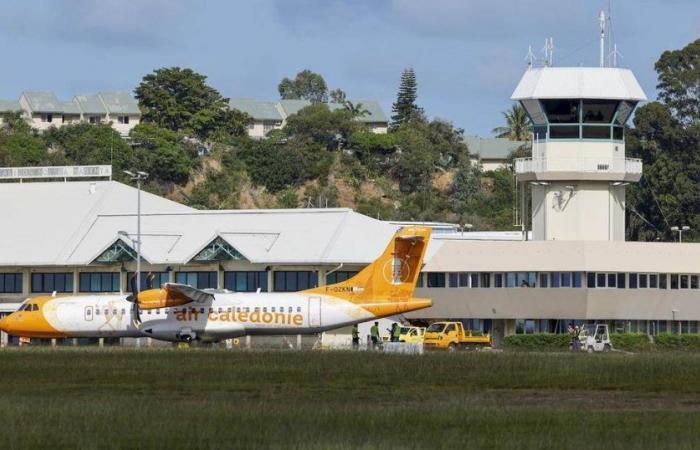 Nouméa international airport in New Caledonia reopens on Monday – rts.ch