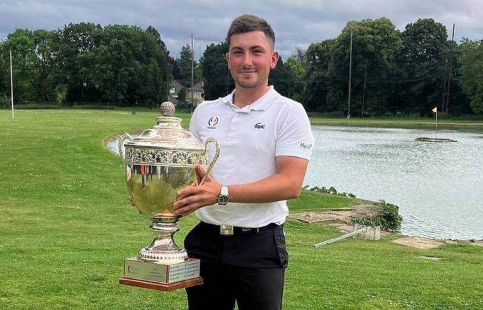 Golf. Alps Tour – Mirabelle d’Or Open: Frenchman Théo Boulet wins his first Alps Tour