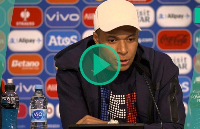 Kylian Mbappé calls to “go vote” in the face of “extremes at the gates of power”