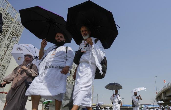 Eid: Muslim pilgrims carry out the stoning of Satan
