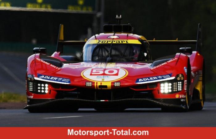 Liveticker 24h Le Mans 2024: Ferrari is ready to go!
