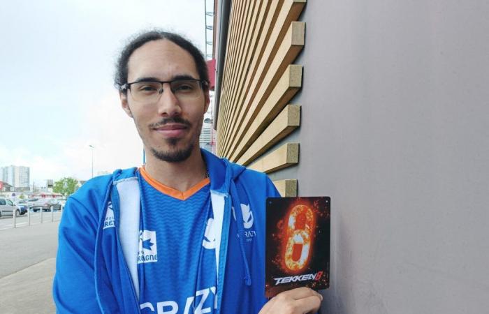 Thanks to Tekken, this young man from Brest has made a name for himself in eSports