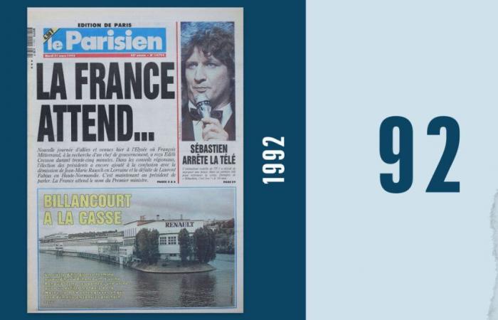 80 years of Le Parisien: on March 31, 1992, the Renault Billancourt factory closed its doors and “a world disappeared”
