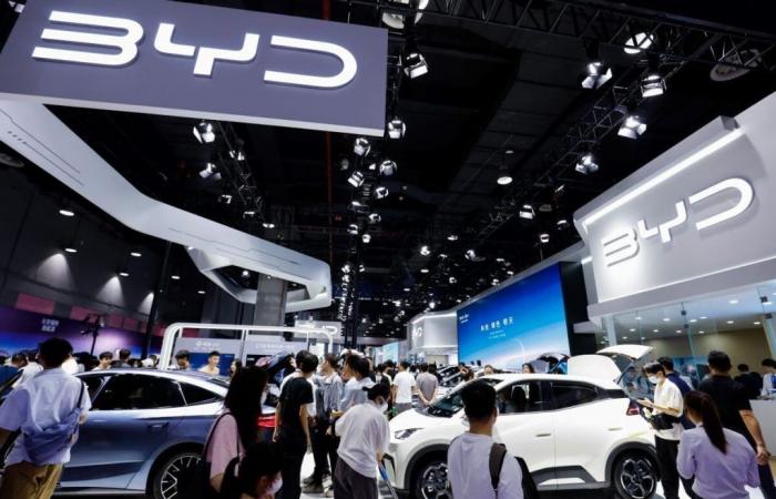 Turkey imposes tariffs on Chinese electric cars