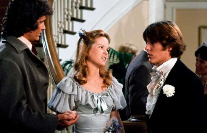 why did Radames Pera (John Sanderson Edwards) and Melissa Sue Anderson hate each other on set?
