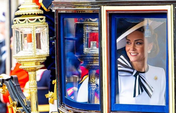 her return came at the right time according to a royal family expert