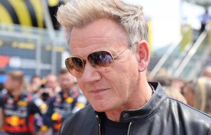 “Wear a helmet!” »: Gordon Ramsay reveals having had a cycling accident and passes on a message of prevention