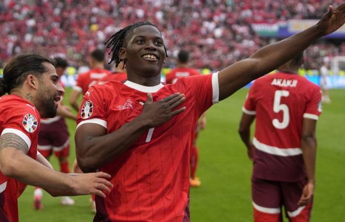 Switzerland beats Hungary 3-1, Spain and Italy also win at Euro 2024