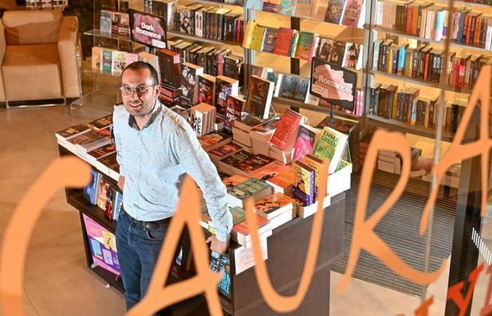 “The Sauramps bookstore must become a cultural place again”: David Lafarge, the new director, arrives with projects in his head