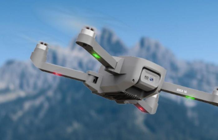 Forget DJI drones with this high-performance model available at less than 43%