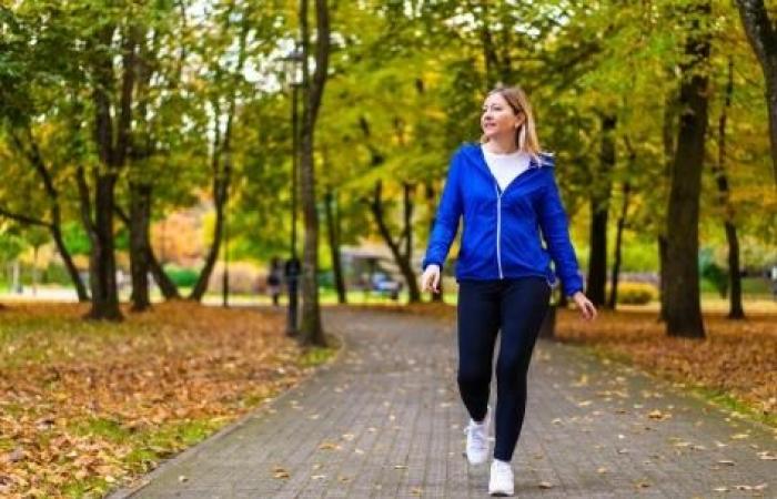here is the walking pace to adopt to lose weight as quickly as possible
