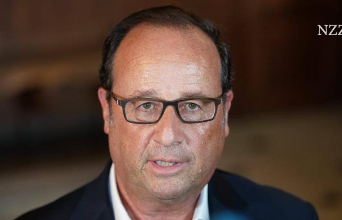 Frankreichs Ex-President Hollande will furnish the new Linksbündnis in Parliament
