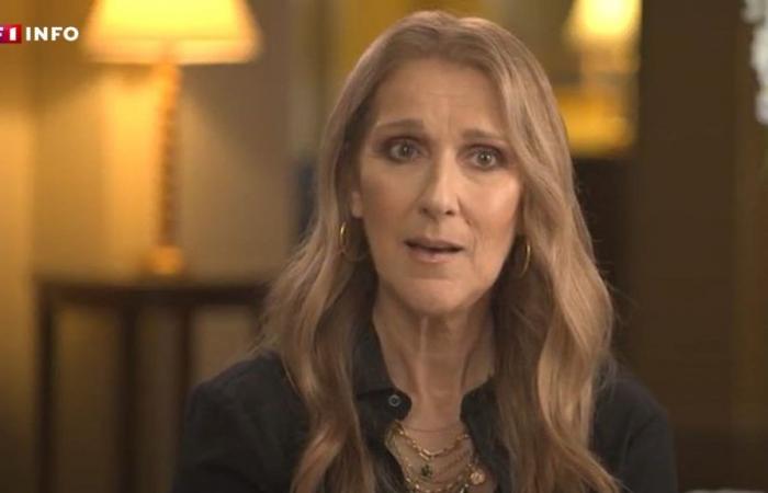 VIDEO – “I’m going to come back on stage”: Celine Dion’s message of hope to her French fans, before her interview on TF1’s 8 p.m.