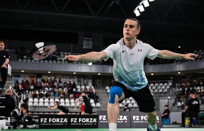 Badminton. Alex Lanier wins the Nantes International Challenge