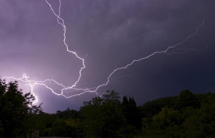 violent storms in France due to a new “cold drop”