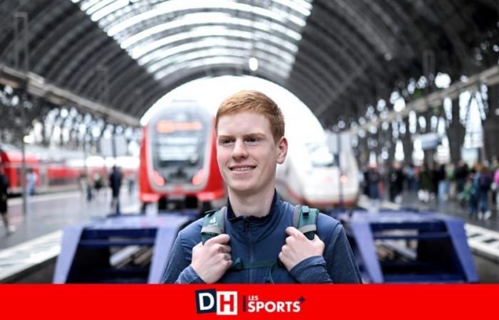 This German teenager has been living on trains for two years: ‘It’s just wonderful’