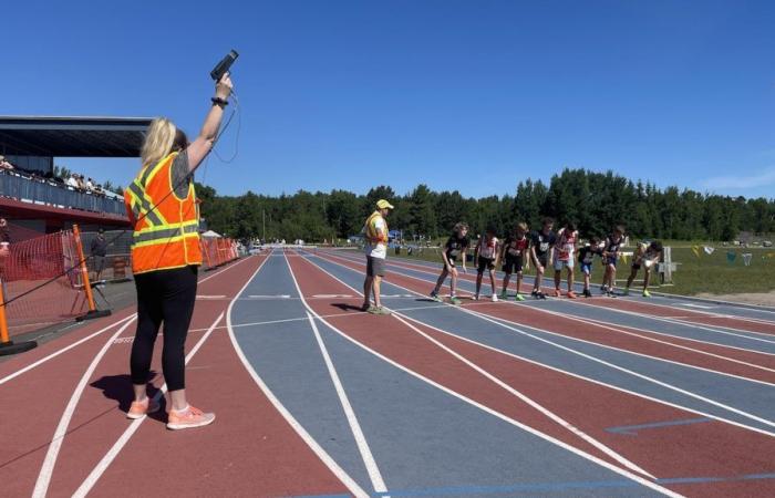 More than 200 young people compete for qualification at the Ontario Summer Games