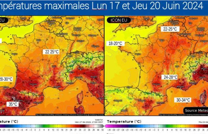 Violent storms predicted in France this week: here’s where they should break out