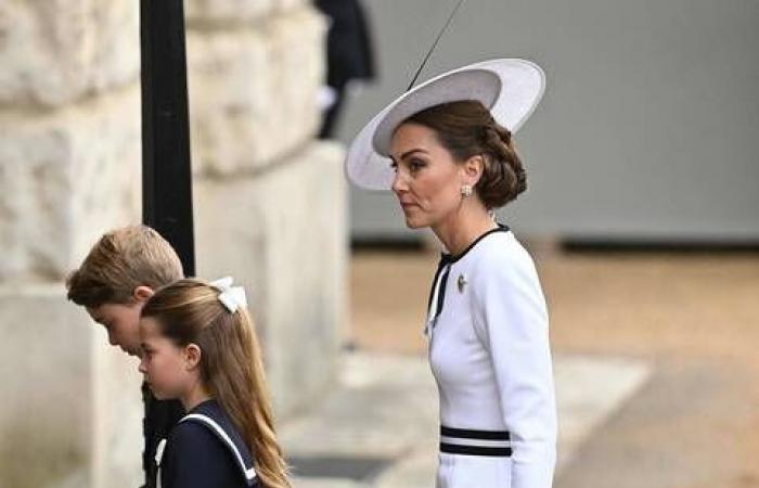 In pictures – Princess Kate made her comeback in public