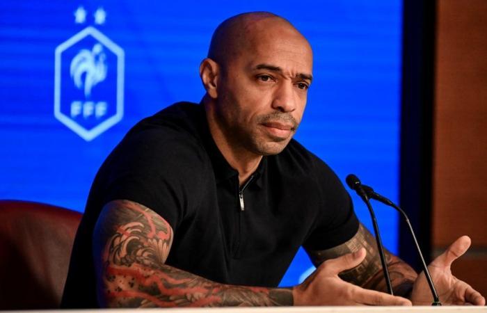 Thierry Henry loses a new player on the day of the gathering for the Games
