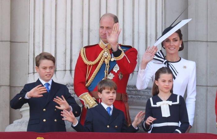 In pictures – Princess Kate made her comeback in public