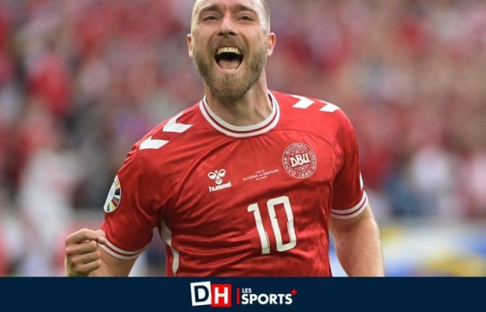 1100 days after his heart attack, Christian Eriksen scores the first Danish goal at the Euro: “A beautiful moment”