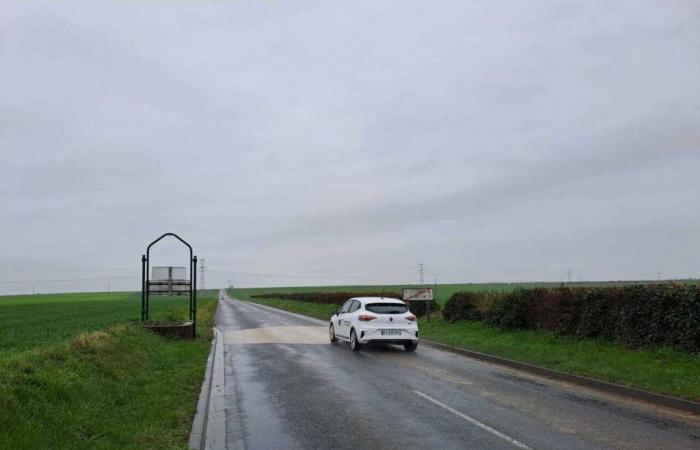 Works: a road completely closed to traffic for one day south of Caen