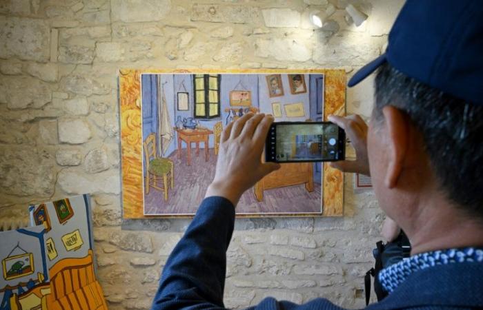 In Provence, Van Gogh still present in his former psychiatric asylum