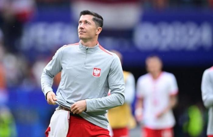 Michal Probiertz, Poland coach: “Lewandowski will play against Austria”