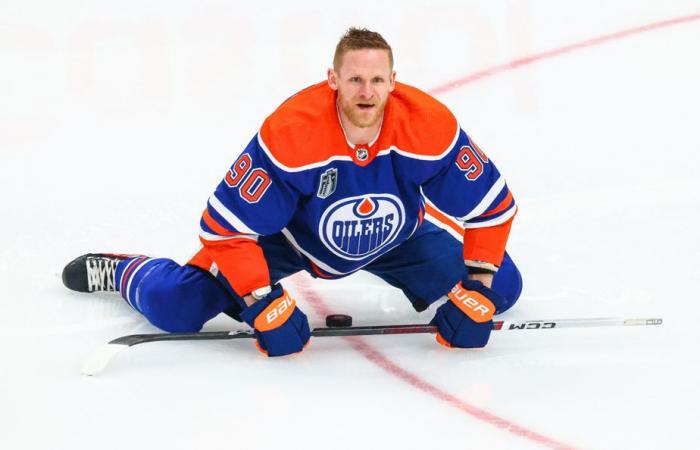 Stanley Cup Final | Corey Perry hopes to be back on the good side