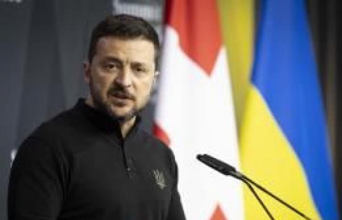 “Russia and its leaders are not ready for a just peace” says Volodymyr Zelensky