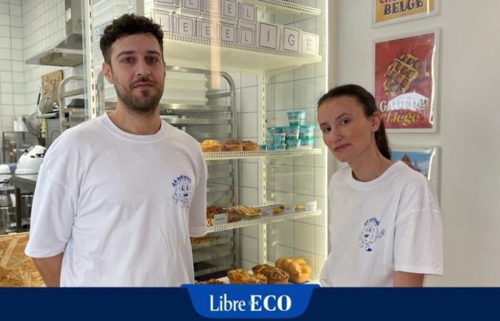 Marla and Denis sell Liège waffles in Dubai: “There are a lot of prejudices about the Middle East in general”