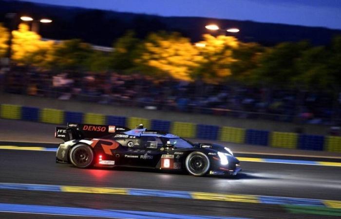 24 Hours of Le Mans 2024. The classification ten hours before the end of the race