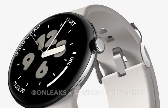 No miracle for the borders of the Pixel Watch 3 and XL