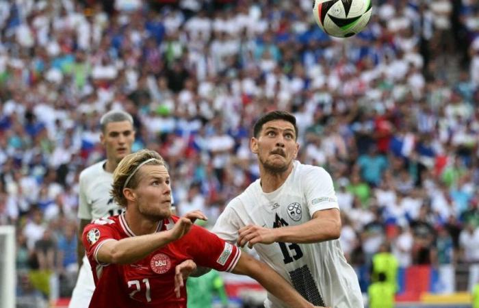 Slovenia-Denmark (1-1): first draw of the Euro, the summary of the meeting