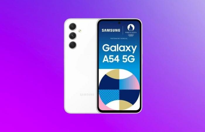 The Samsung Galaxy A54 benefits from a discount that no one could have predicted on this site