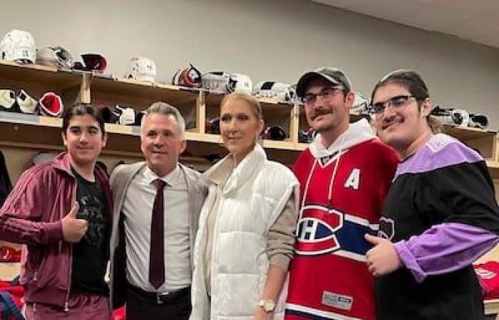 Generous, touching, fragile: Céline Dion addresses Quebecers for the first time in four years