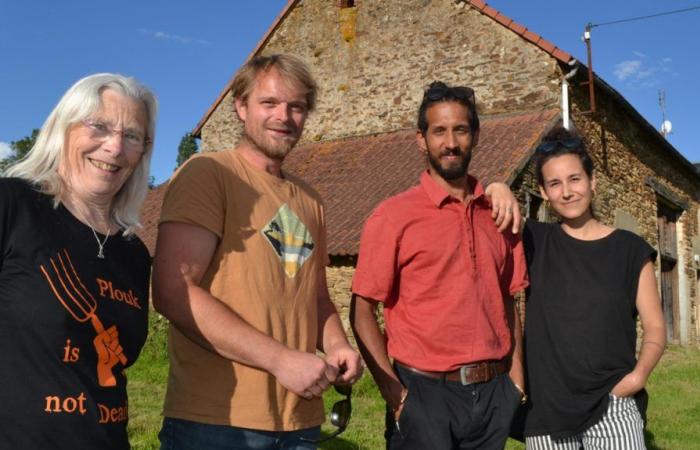 in Parnac, a collective of farmers seeks to share their eco-environment