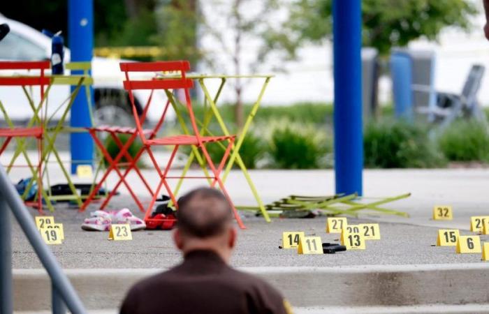 an individual shoots in a playground, at least 9 injured