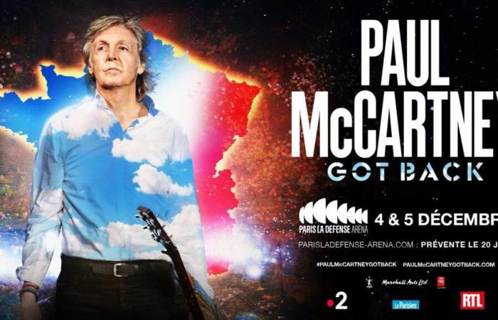 PAUL McCARTNEY Concert | Paris La Défense Arena