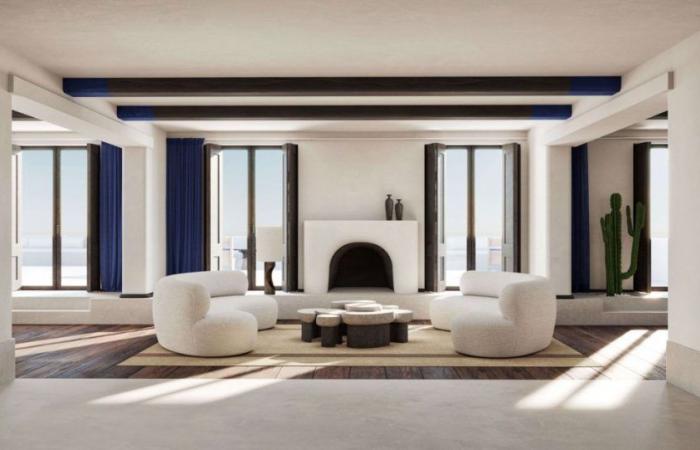Introducing Anandes Hotel, a tribute to timeless Greek elegance that brings intimate luxury back to the island of Mykonos