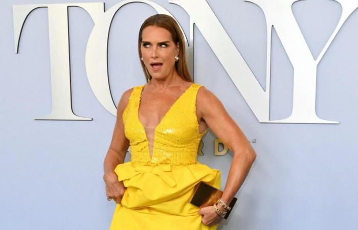 At the 2024 Tony Awards, Brooke Shields had a good reason to wear Crocs on the red carpet