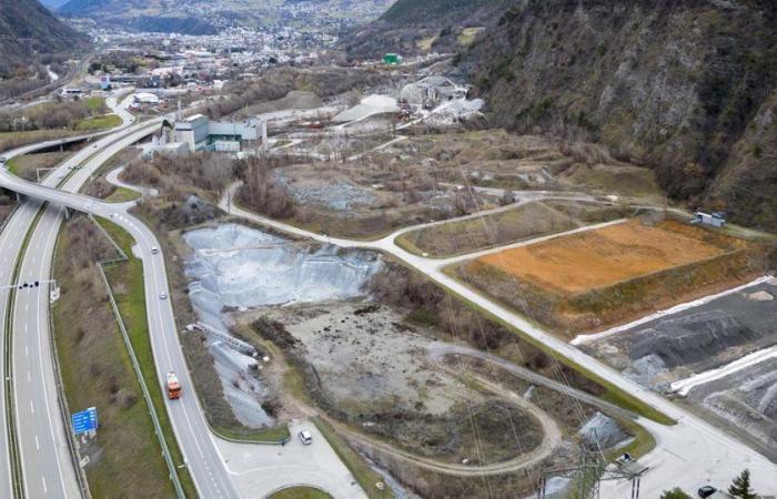 Valais announces the construction of a waterproof wall to clean up the Gamsenried landfill – rts.ch