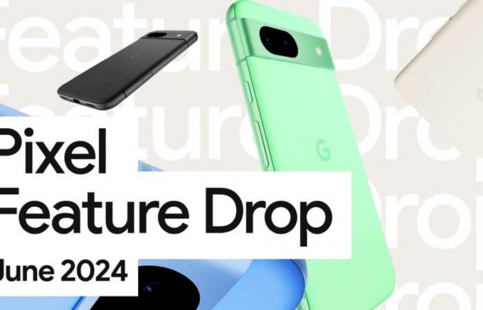 Pixel Feature Drop: the June 2004 update is full of new features!